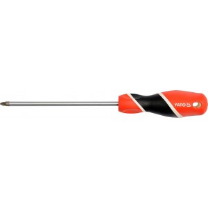 Šroubovák křížový PZ2 x 150 mm magnetický S2 YATO YT-25943