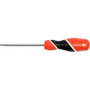 Šroubovák torx s otvorem T10 x 100 mm magnetický S2 YATO YT-25955