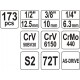 Gola sada 1/2", 3/8", 1/4" 173 ks YATO YT-38931