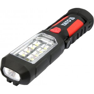 Lampa montážní 8+1 LED, hák+magnet YATO YT-08513