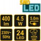 Montážní lampa 24 LED 4,5W/230V Vorel 82706