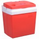 Chladící box  30litrů RED 220/12V displej Compass 07125