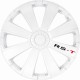 Poklice na kola RS-T WHITE 16"