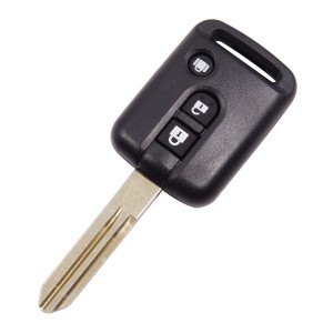 Náhradní obal klíče pro Nissan, 3-tlačítkový
