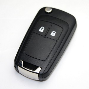 Náhradní klíč pro Opel 2-tlačítkový 433MHz