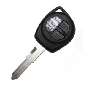 Náhradní klíč pro Suzuki, Fiat, 2-tlačítkový, 433MHz