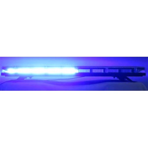 LED světelná rampa modrá 920mm 12-24V homologace