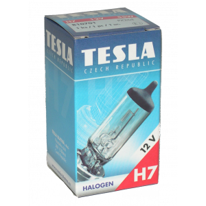 Autožárovka H7 12V 55W Tesla B10701