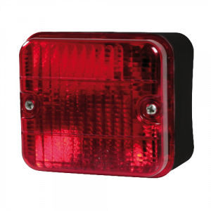 Mlhové světlo zadní červené přívěs Lampa 41501