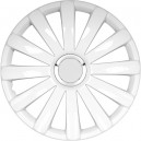Poklice na kola SPYDER PRO WHITE 15"