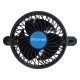 Ventilátor MITCHELL 12V na opěrku hlavy Compass 07214