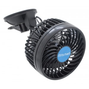 Ventilátor MITCHELL 12V na přísavku Compass 07216