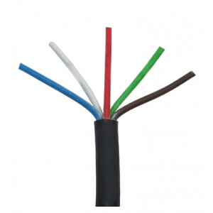 Elektroinstalační kabel 5x1mm