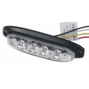 PROFI výstražné LED světlo vnější, 12V, ECE R65