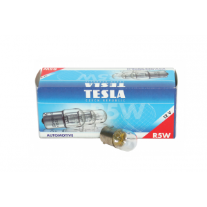 Autožárovka TESLA R5W 12V 5W BA15s