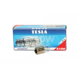 Autožárovka TESLA R10W B56101 12V 10W BA15s