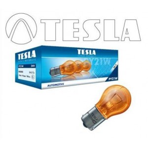 Autožárovka TESLA PY21W B52301 12V 21W BAU15s ORANGE