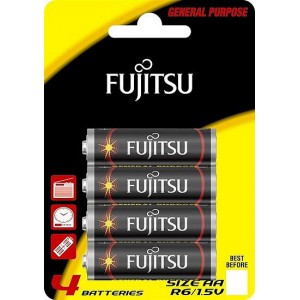 Baterie zinková AA Fujitsu blistr 4ks