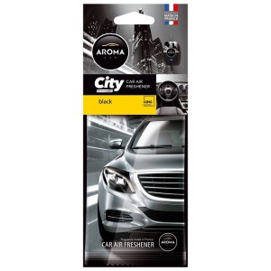 Osvěžovač Aroma CAR CITY CARD BLACK