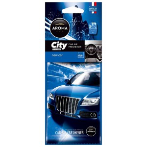 Osvěžovač Aroma CAR CITY CARD NEW CAR