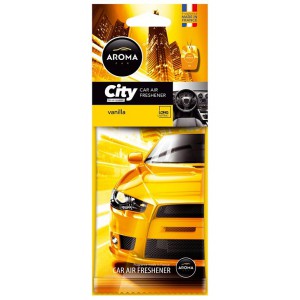 Osvěžovač Aroma CAR CITY CARD VANILLA