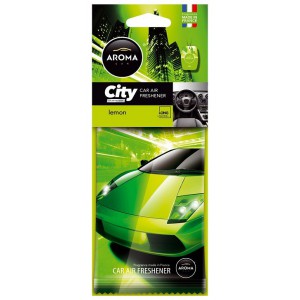 Osvěžovač Aroma CAR CITY CARD LEMON