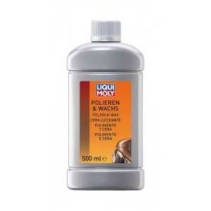 Liqui Moly Leštidlo & vosk 500ml