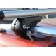 Příčný nosník zamykací hliníkový 135cm ALU-TOP TÜV Compass 02310