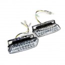 Světla denního svícení DRL 18LED 10cm 12/24V Compass 33545