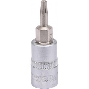 Nástavec 1/4" bit Torx T10 YATO YT-04302