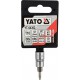 Nástavec 1/4" bit Torx T10 YATO YT-04302