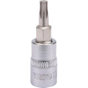 Nástavec 1/4" bit Torx T20 YATO YT-04304