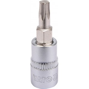 Nástavec 1/4" bit Torx T25 YATO YT-04305