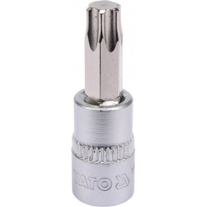 Nástavec 1/4" bit Torx T40 YATO YT-04307