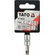 Nástavec 1/4" bit Torx T40 YATO YT-04307