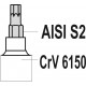 Bity sada 12 ks (CrV 6150) YATO YT-04332