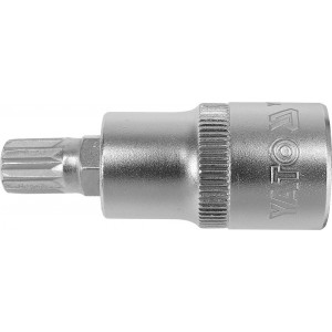 Nástavec  1/2" bit vícezubý M10 YATO YT-04343