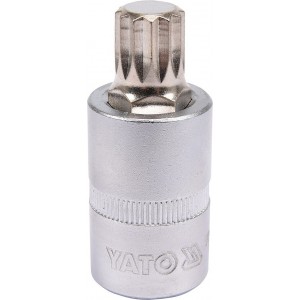 Nástavec  1/2" bit vícezubý M14 YATO YT-04345