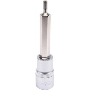 Nástavec prodloužený 1/2" bit vícezubý M5 YATO YT-04350