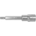 Nástavec prodloužený 1/2" bit vícezubý M8 YATO YT-04352