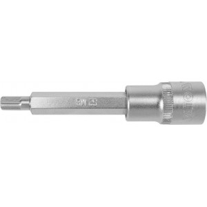 Nástavec prodloužený 1/2" bit vícezubý M8 YATO YT-04352