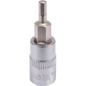 Nástavec 1/4" bit Imbus H3 YATO YT-04370