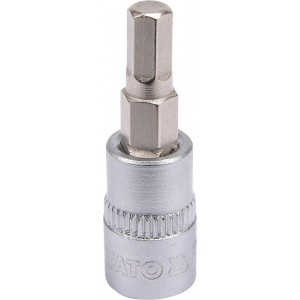 Nástavec 1/4" bit Imbus H5 YATO YT-04372