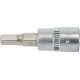 Nástavec 1/4" bit Imbus H5 YATO YT-04372
