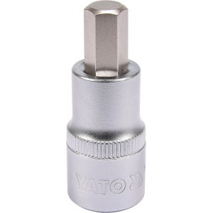 Nástavec  1/2" bit Imbus H10 YATO YT-04385