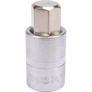 Nástavec  1/2" bit Imbus H17 YATO YT-04388