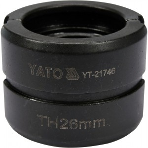 Náhradní čelisti k lisovacím kleštím YT-21735 typ TH 26mm