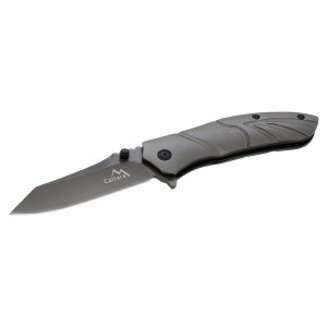 Nůž skládací TITAN s pojistkou 22cm Cattara 13227