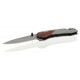Nůž skládací WOOD s pojistkou 21cm Cattara 13226