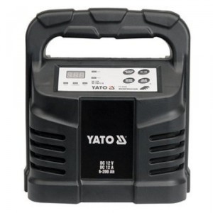 Nabíječka autobaterií 12V 12A procesorová YATO YT-8302